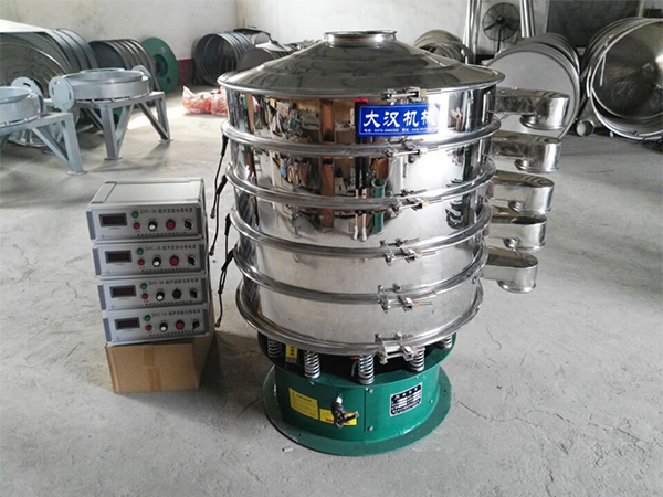 超聲波振動篩出現噪音該如何解決?