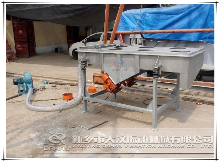 820型風冷式直線振動篩 820型風冷式直線振動篩